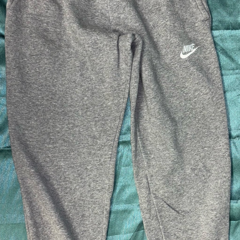 Nike Kids Charcoal Joggers